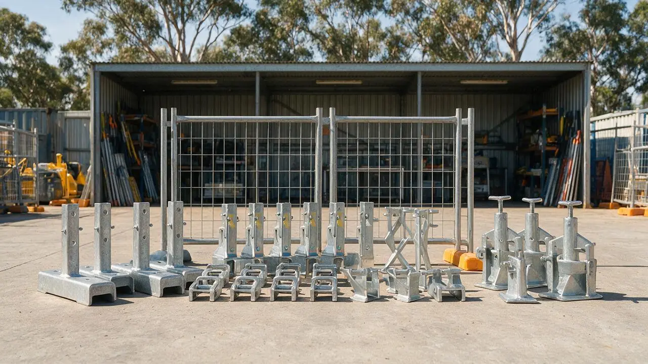 Bracing and stabilisers hire equipment